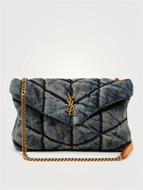 ysl loulou monogram shoulder bag|YSL loulou bag sale.